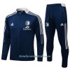 Chaqueta De Entrenamiento Trajes Feyenoord Rotterdam 2021/22 Azul - Hombre